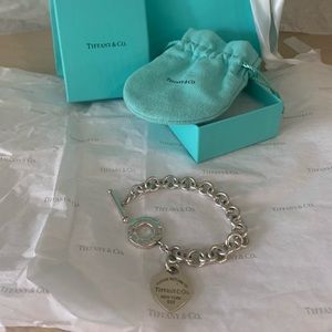 Return to Tiffany Heart Tag Bracelet